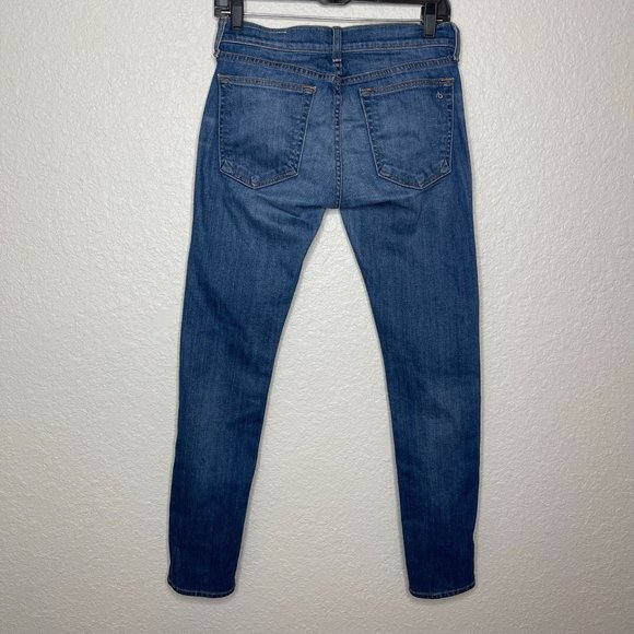 rag & bone The Dre Women's Jeans Size 25 - Picture 6 of 11